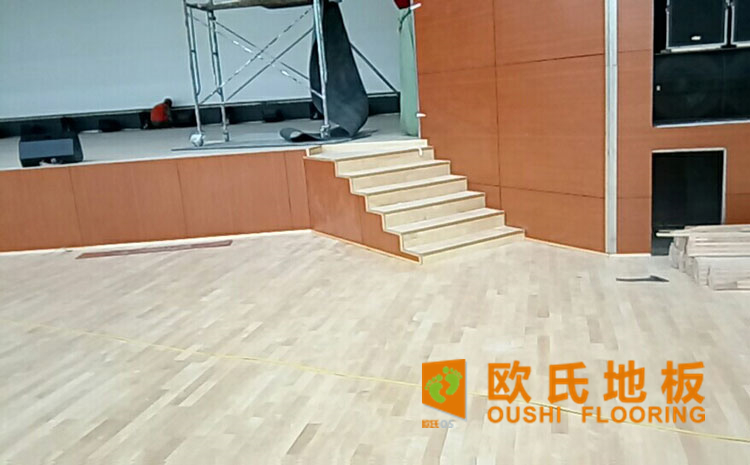 拼装篮球馆木地板工厂