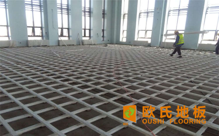 拼装篮球木地板公司