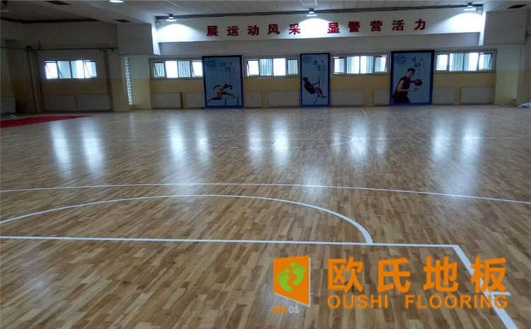 企口篮球木地板施工方案