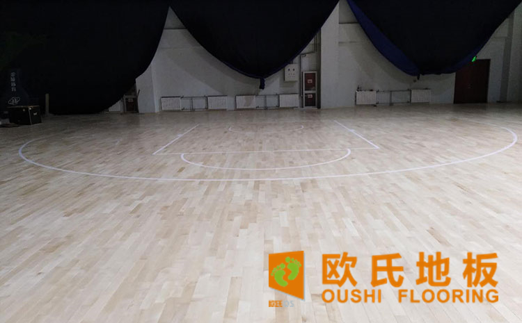 室内篮球馆木地板价格表