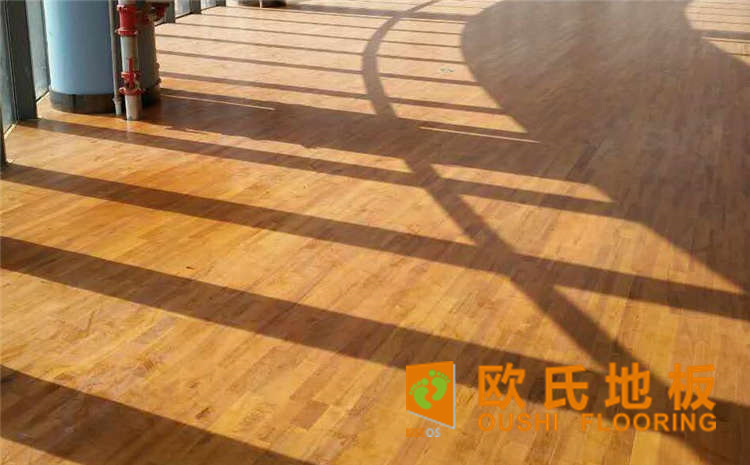 专用篮球场木地板施工技术