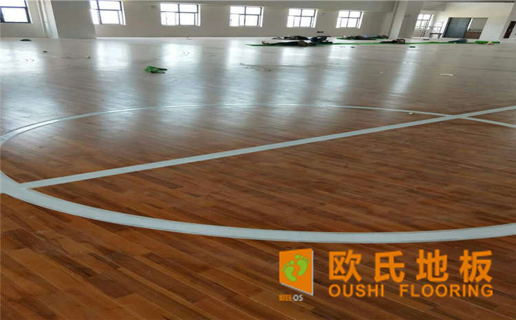 枫木篮球馆木地板厂家报价