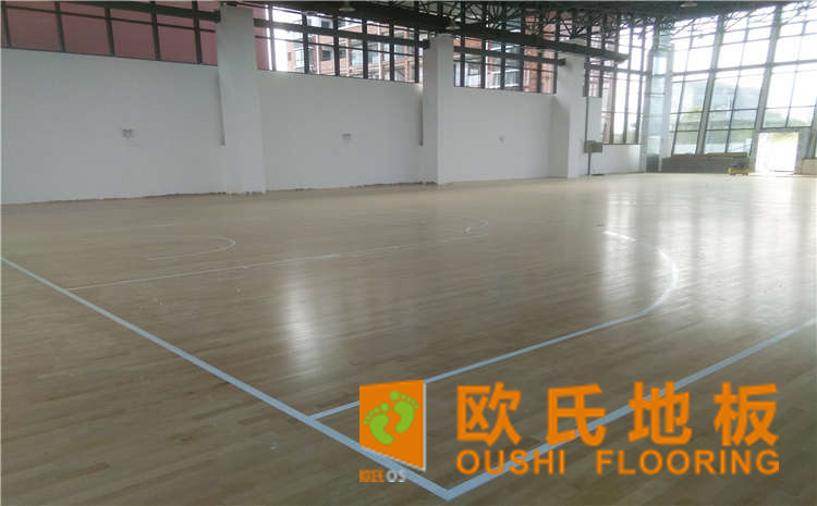 企口篮球场木地板价格表