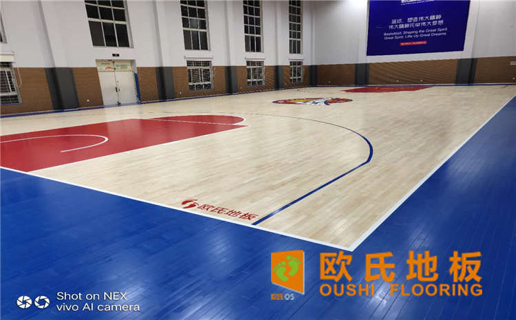 松木篮球木地板多少钱