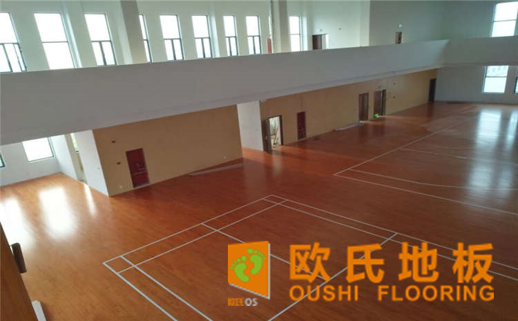 拼装篮球木地板厂家直销