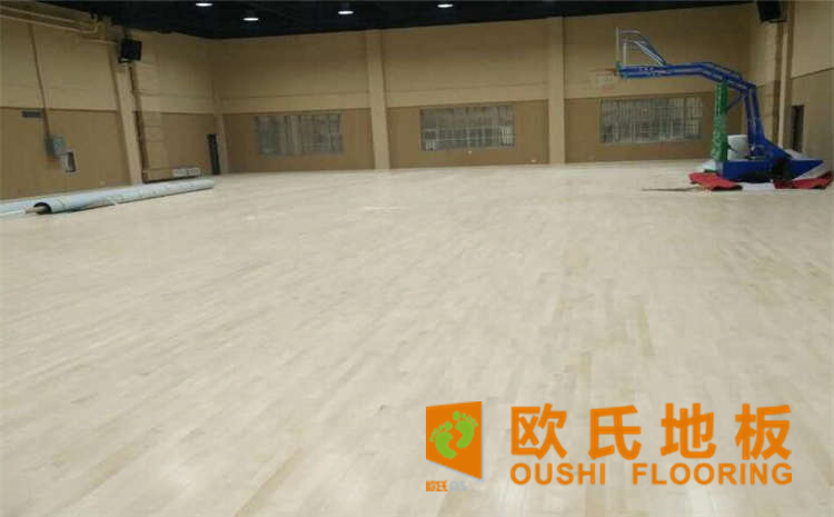 枫木篮球馆木地板厂家
