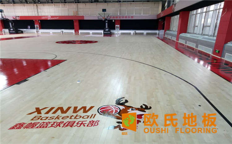 企口篮球木地板施工方案