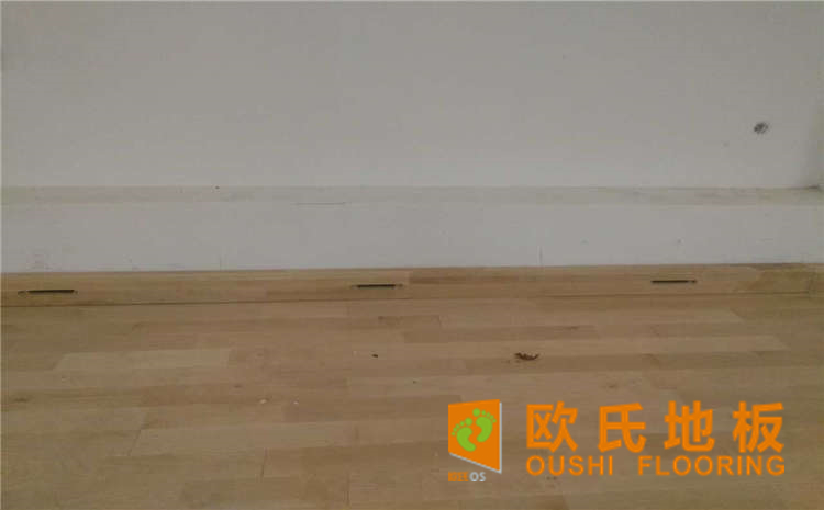 专用篮球场木地板施工技术