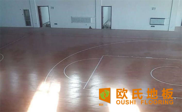 专用篮球馆木地板维修