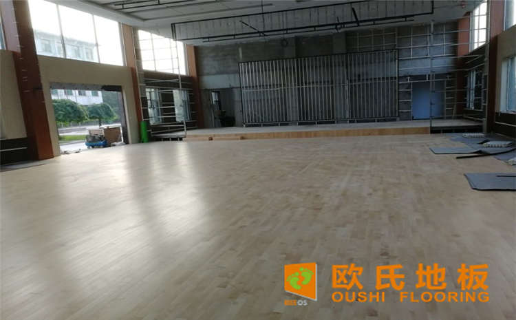 企口篮球场木地板价格表