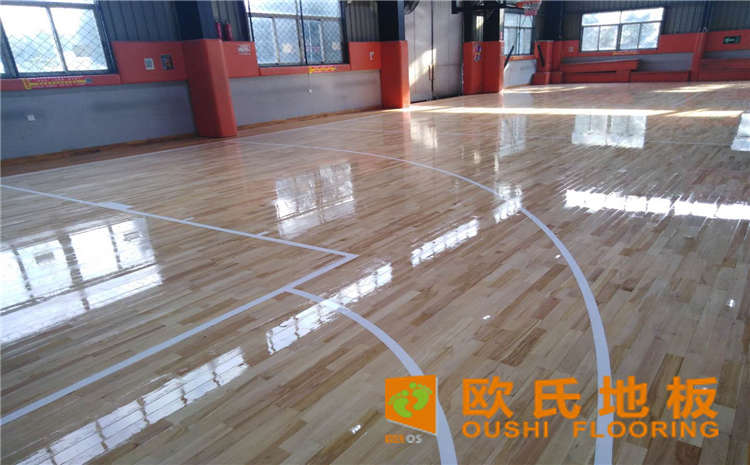 拼装篮球馆木地板工厂