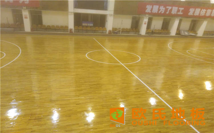 枫木篮球馆木地板厂家