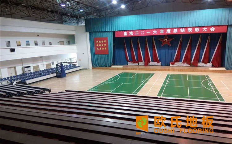 专用篮球场木地板维修