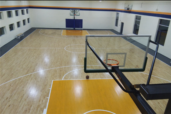 篮球木地板的防滑性能的重要性