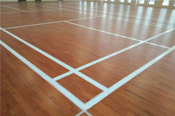 篮球场木地板施工建议
