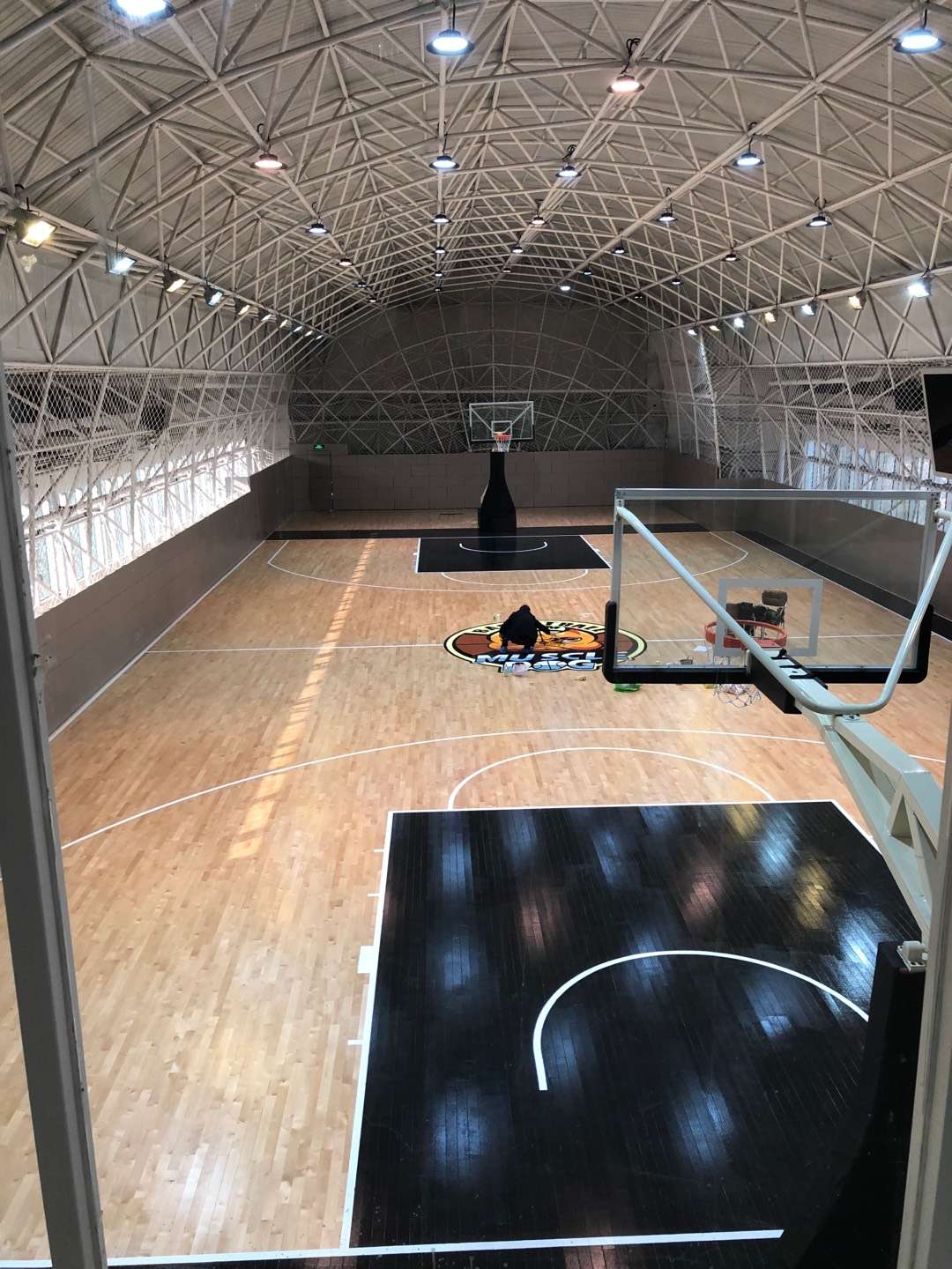 北京新恒基Muscledog GYM篮球俱乐部项目竣工