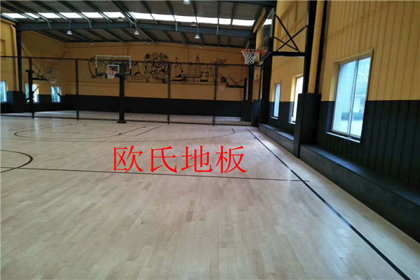 竣工案例：上海市嘉定区安驰路278号荟品仓~篮球馆项目