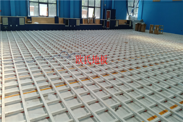 **电网北京顺义供电局篮球木地板项目959㎡