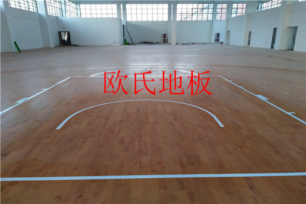 江苏徐州悦城小学-室内篮球馆938㎡竣工